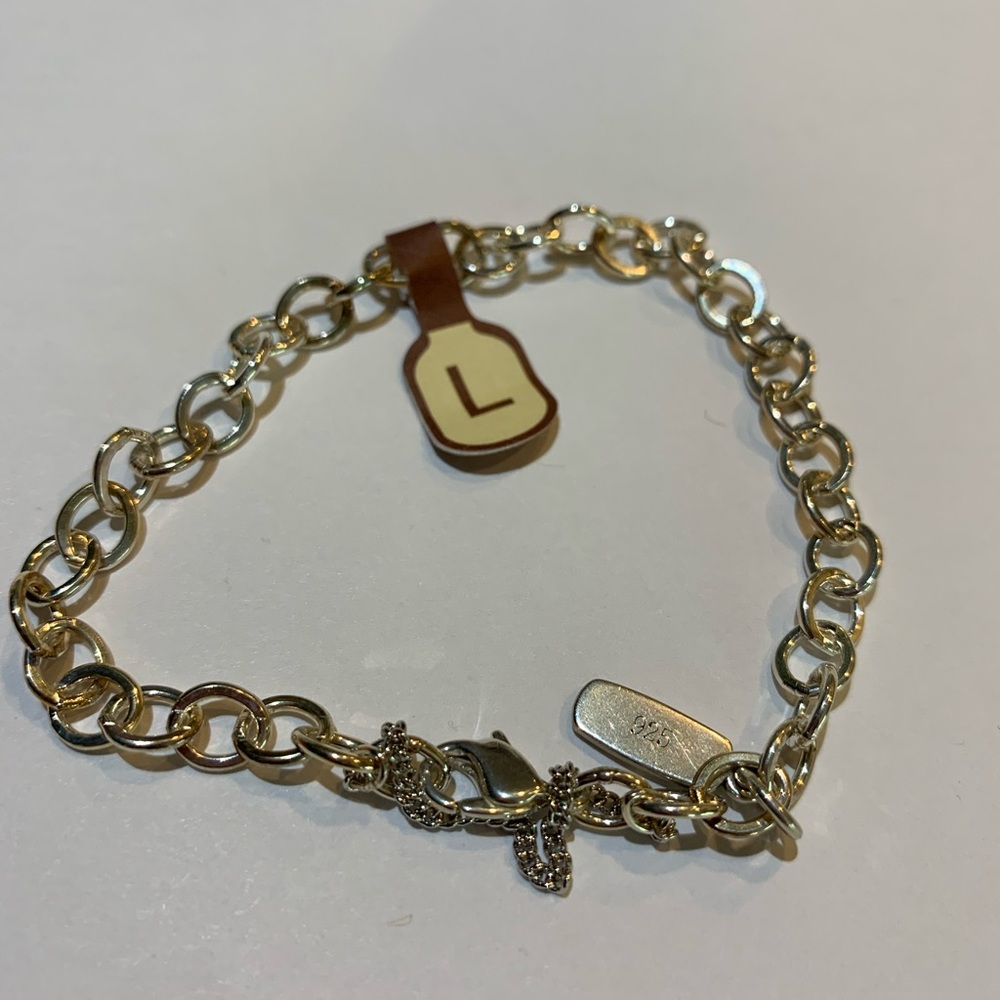 James Avery Charm Bracelet - Size Large